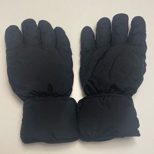 Men’s Black Gore-Tex Gloves L